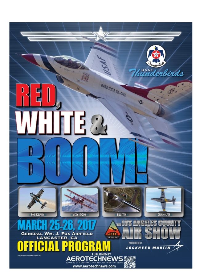 Los Angeles County Air Show Guide, March 2017