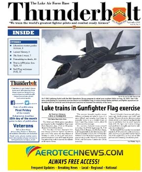 Luke AFB Thunderbolt, September 2020