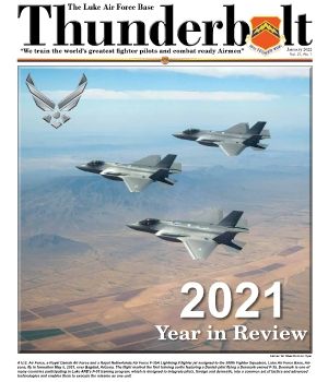 Luke AFB Thunderbolt, January 2022