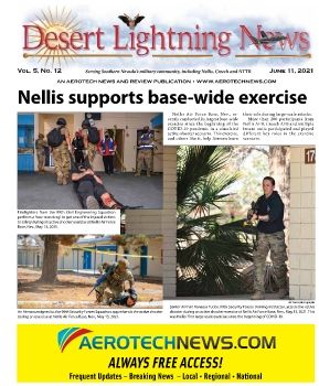 Desert Lightning News, Nellis-Creech AFB Edition, June 11, 2021