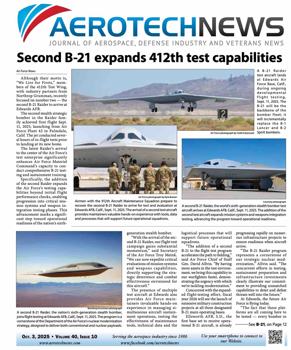 Aerotech News and Review – October 3, 2025