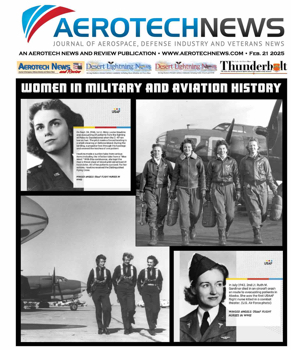 Aerotech News and Review – Women’s History Month 2025