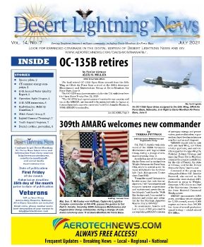 Desert Lightning News So. AZ Edition July 2021