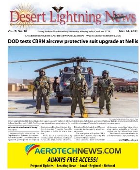 Desert Lightning News, Nellis-Creech AFB Edition, May 14, 2021