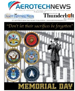 Memorial Day 2021 - Combined Special Edition of Luke AFB Thunderbolt  Davis-Monthan AFB Desert Lightning News