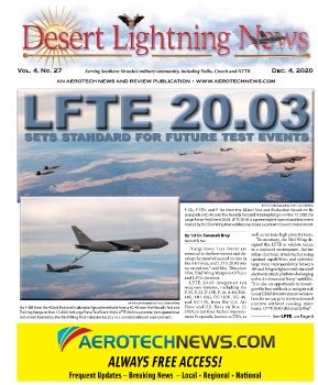 Desert Lightning News, Nellis-Creech AFB Edition, December 4, 2020