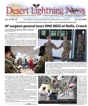 Desert Lightning News, Nellis-Creech AFB Edition, July 23, 2021