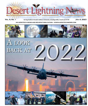 Desert Lightning News, Nellis-Creech AFB Edition, January 2023