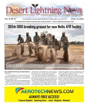 Desert Lightning News, Nellis-Creech AFB Edition, April 16, 2021