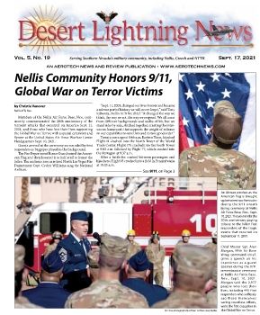 Desert Lightning News, Nellis-Creech AFB Edition, September 17, 2021