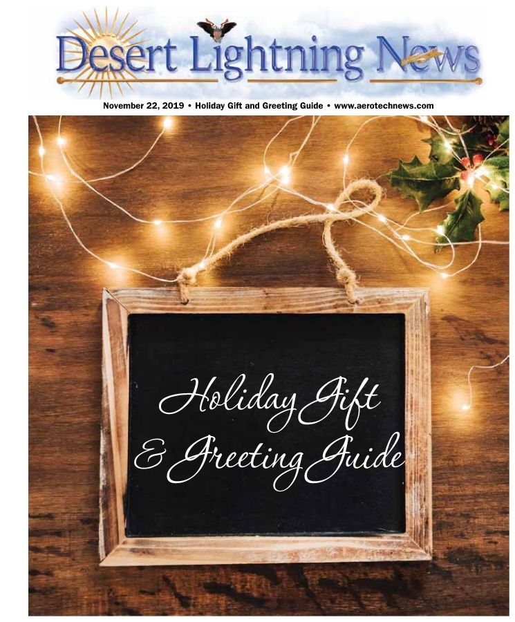 Davis-Monthan AFB Desert Lightning News - Holiday Gift and Greeting Guide 2019