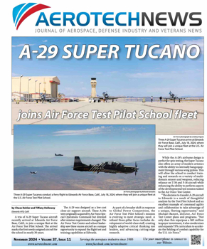 Aerotech News and Review – November 2024