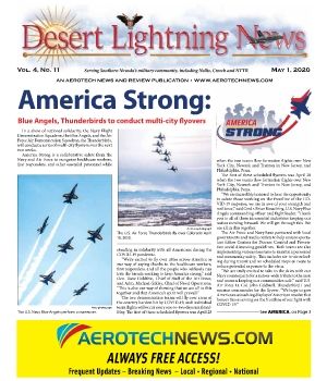 Desert Lightning News, Nellis-Creech AFB Edition, May 1, 2020