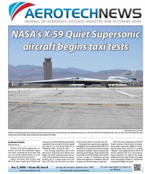 Aerotech News and Review August 1 2025