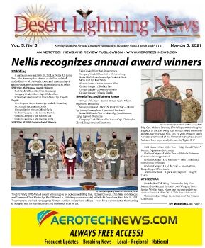 Desert Lightning News, Nellis-Creech AFB Edition, March 5, 2021