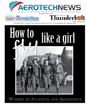 Women's History Month 2021 - Combined Special Edition of Luke AFB Thunderbolt |  Davis-Monthan AFB Desert Lightning News