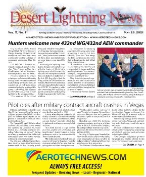 Desert Lightning News, Nellis-Creech AFB Edition, May 28, 2021