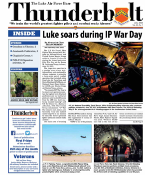 Luke AFB Thunderbolt July 2023