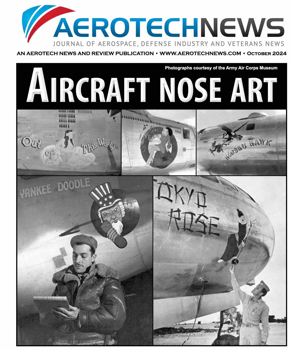 Aerotech News and Review – October 2024: Nose Art Special Edition