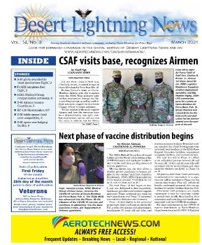 Desert Lightning News So. AZ Edition, March 2021