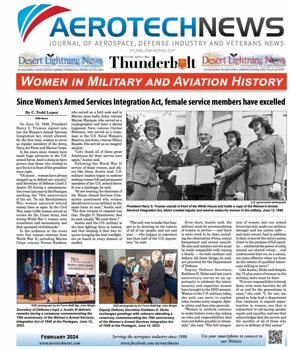 Aerotech News and Review – Women’s History Month 2024