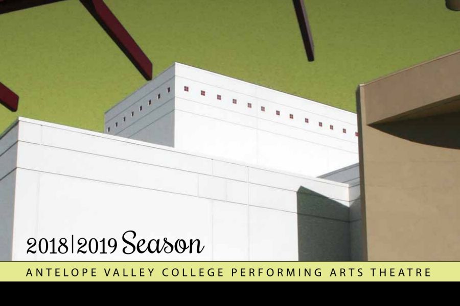 AVC Performing Arts Theatre Season Brochure 2018-19