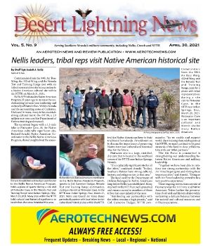 Desert Lightning News, Nellis-Creech AFB Edition, April 30, 2021