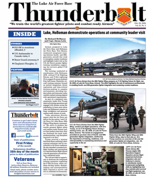 Luke AFB Thunderbolt February 2026