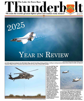 Luke AFB Thunderbolt January 2026