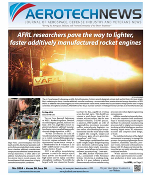 Aerotech News and Review – May 2024
