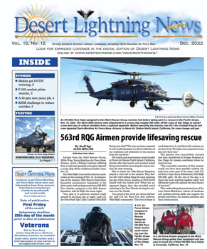 Desert Lightning News So. AZ Edition, December 2022