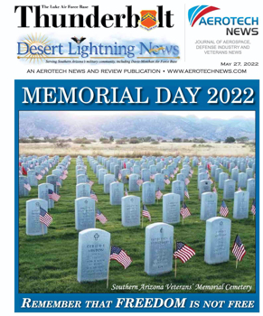 Luke AFB Thunderbolt Memorial Day, May 2022