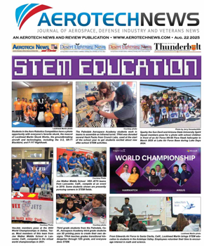 Aerotech News and Review STEM Special Edition – August 2025