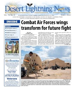 Desert Lightning News So. AZ Edition, March 2022