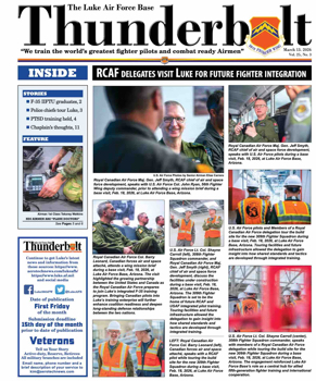 Luke AFB Thunderbolt March 2026