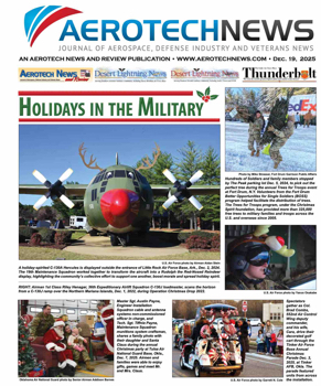 Aerotech News and Review Holidays in the Military December 19 2025