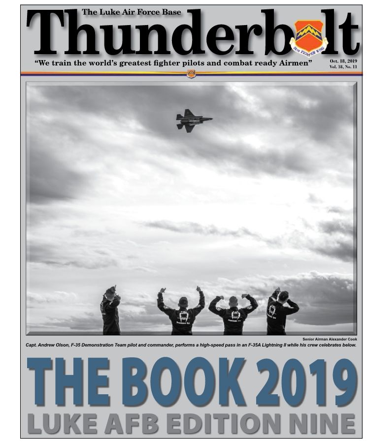 Luke AFB Thunderbolt Special Edition - The Book -  October 18, 2019