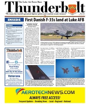 Luke AFB Thunderbolt, May 2021