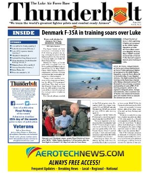 Luke AFB Thunderbolt, June 2021