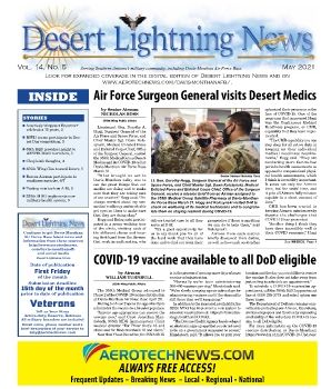 Desert Lightning News So. AZ Edition, May 7 2021