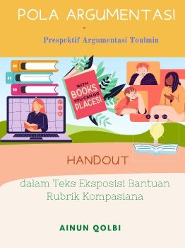 Produk Bahan Ajar E- Handout Pola Argumentasi Toulmin 2