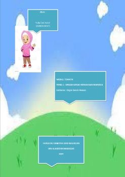 Modul Organ Gerak Hewan