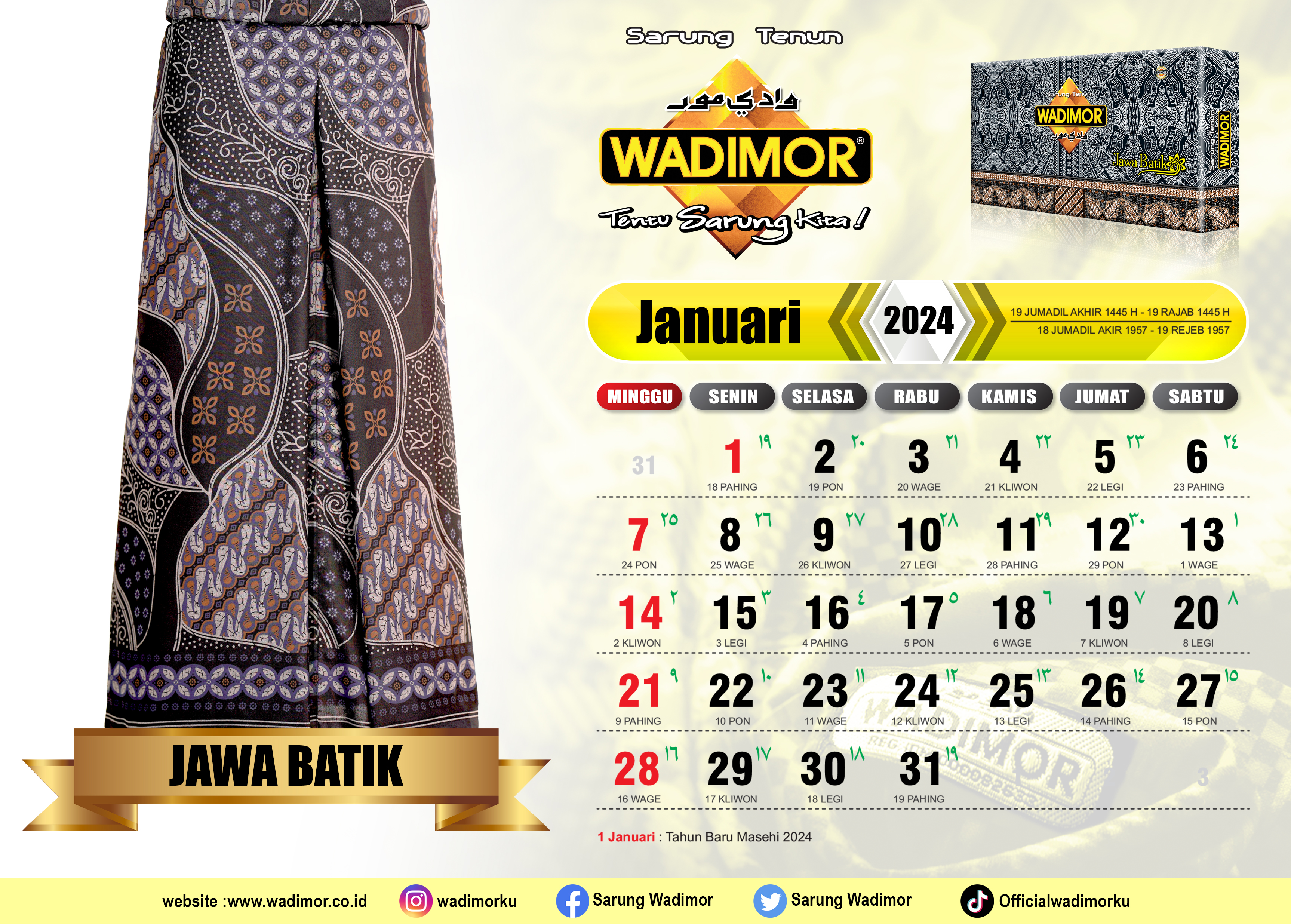 trial kalender 2024