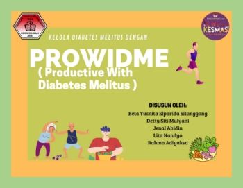 PROWIDME (Productive With Diabetes Melitus)