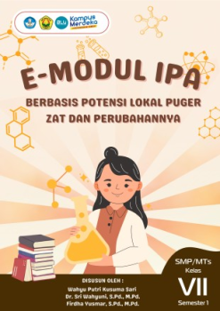 E-MODUL IPA BERBASIS POTENSI LOKAL PUGER 