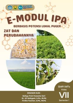 E-Modul IPA Berbasis Potensi Lokal Puger