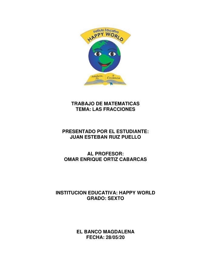 Fracciones de matematicas JUAN ESTEBAN _Neat.