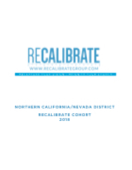 Recailbrate Cohort 2018