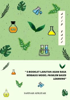 E-BOOKLET ASAM BASA BERBASIS PBL 