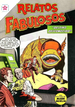 Relatos Fabulosos N°033 (1961)